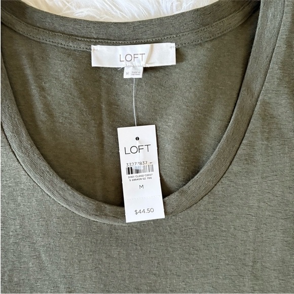 LOFT Black and Olive Tops Bundle of TWO - Picture 5 of 5